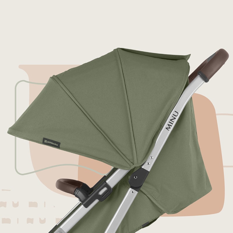 Капюшон UPPAbaby Minu V2 із захистом UPF 50+