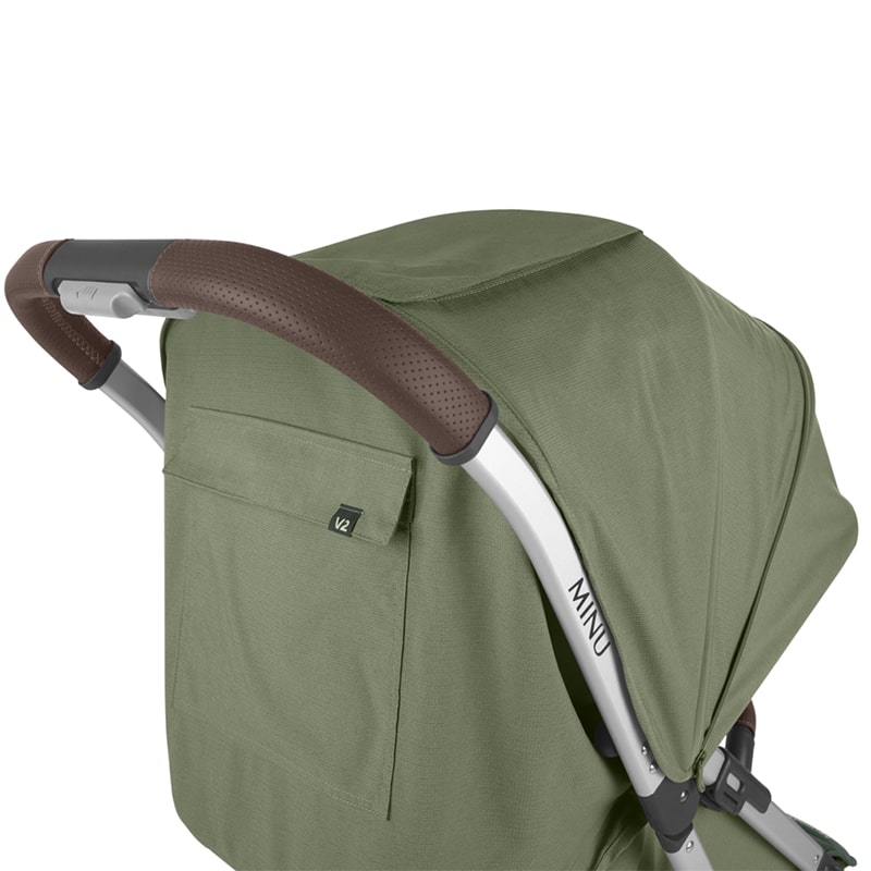 Шкіряна ручка прогулянкової коляски UPPAbaby Minu V2