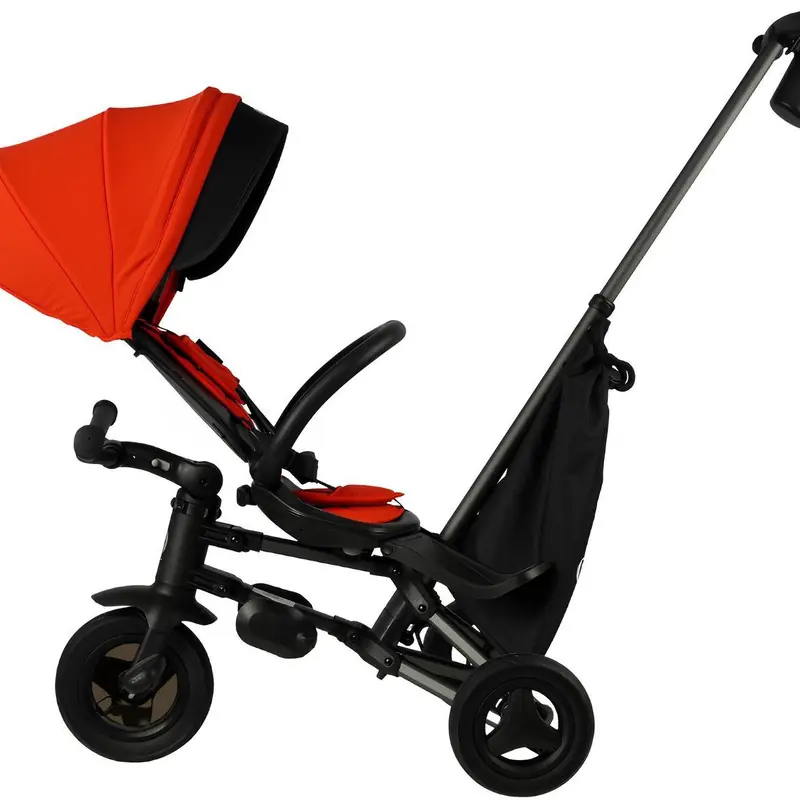 Поворотне сидіння з регульованою спинкою Qplay Nova+ Rubber