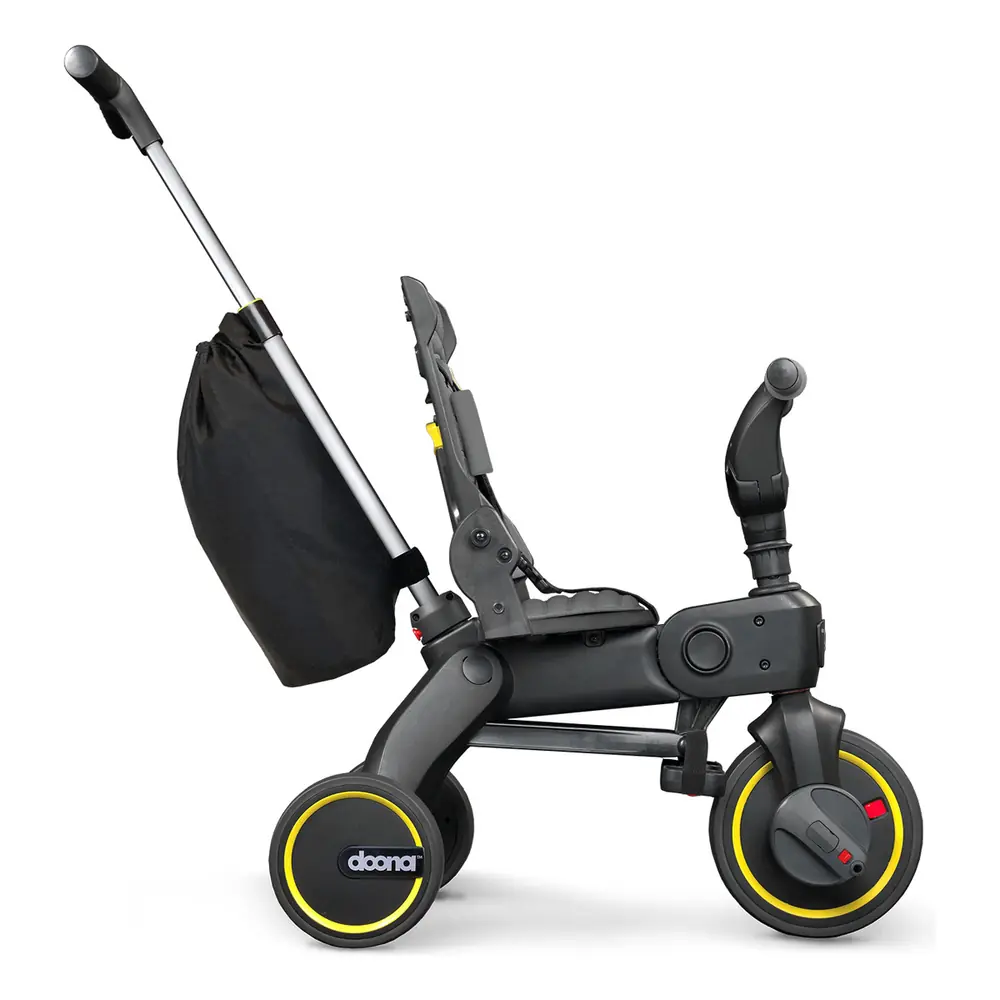 Doona Liki Trike S3 в режиме толкания для возраста от 18 до 24 месяцев