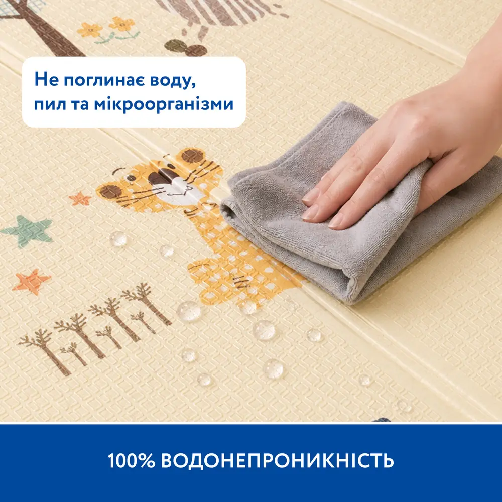 Водонепроникна поверхня термокилимка Piccolino «Дивовижні історії»