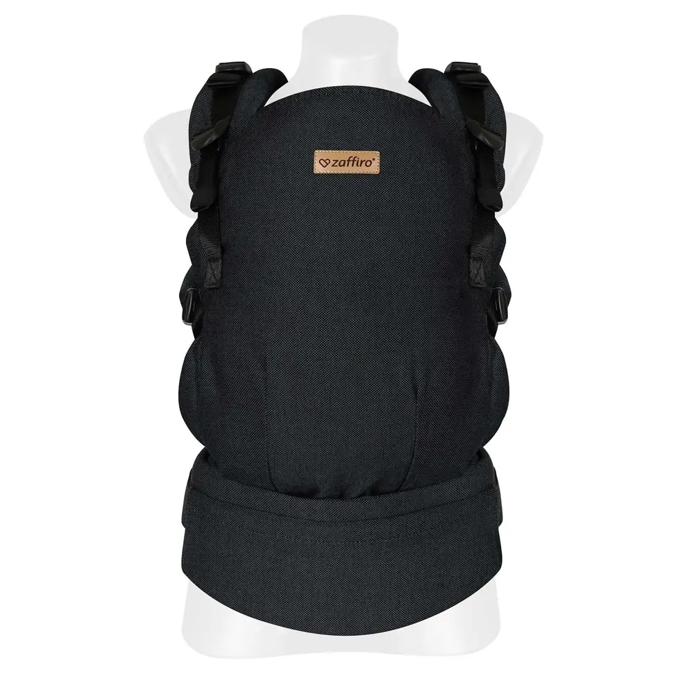Переноска Zaffiro BabyGrow Roma с регулируемой панелью, вид спереди