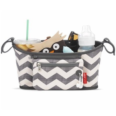 Вместительный органайзер на коляску