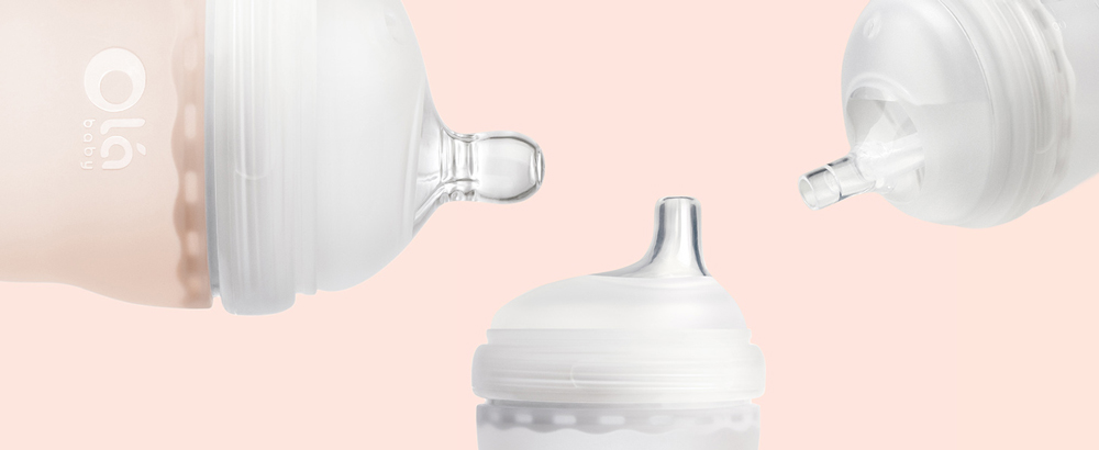 Бутылочки для кормления Olababy
