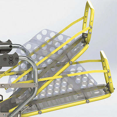 Каркасом Safe Metal