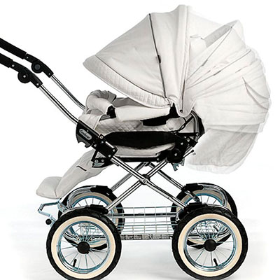 Регульована спинка і капюшон