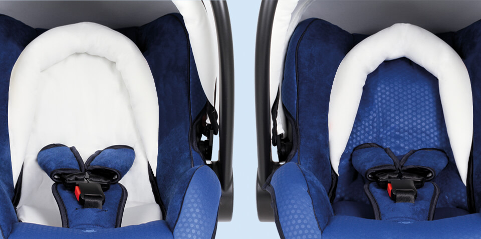 Двосторонній підголівник автокрісла Capsula BB0 +