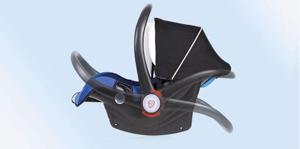 Автокрісло Capsula BB0 +