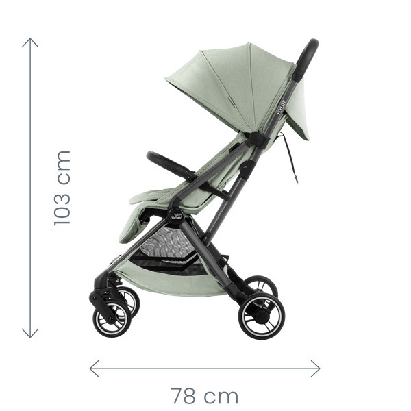 Sizes Britax Romer Flylite