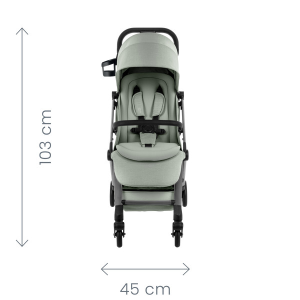 Sizes Britax Romer Flylite