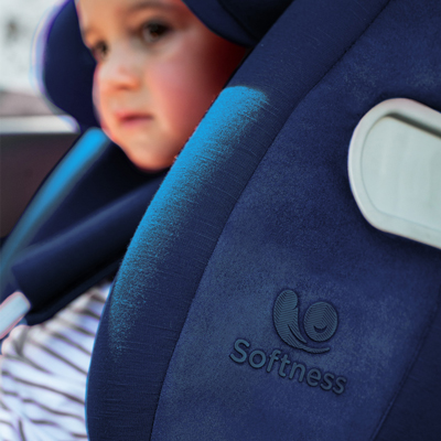 Технология Softness автокресла Renolux Olymp