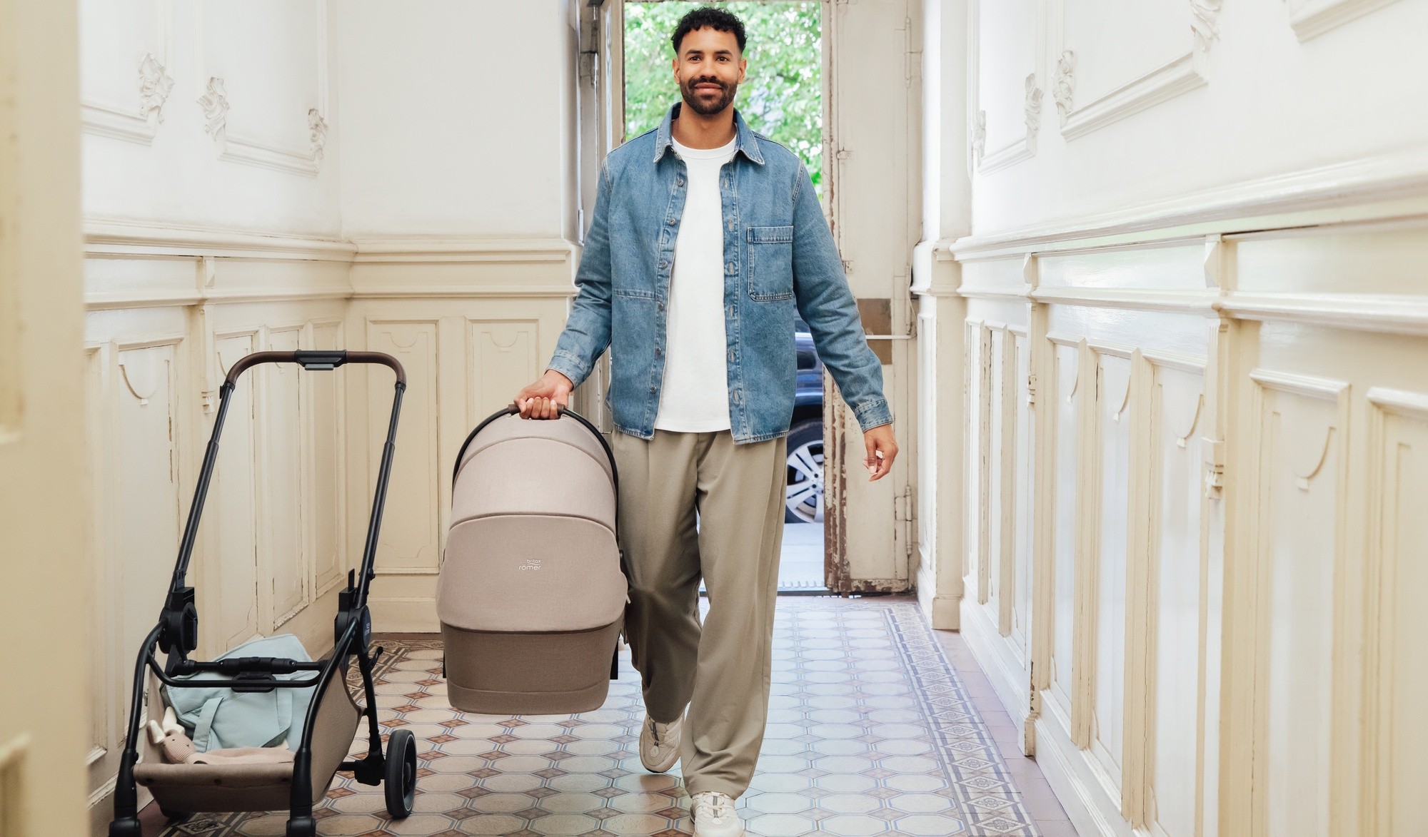 Люлька для коляски Britax Römer RIO