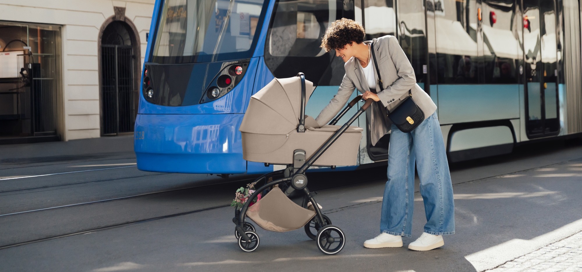 Люлька для коляски Britax Römer RIO