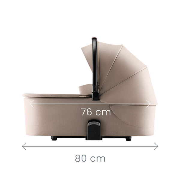 Розміри люльки Britax Römer RIO