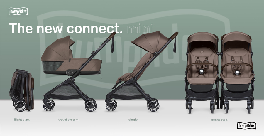Прогулочная коляска Bumprider Connect Mini