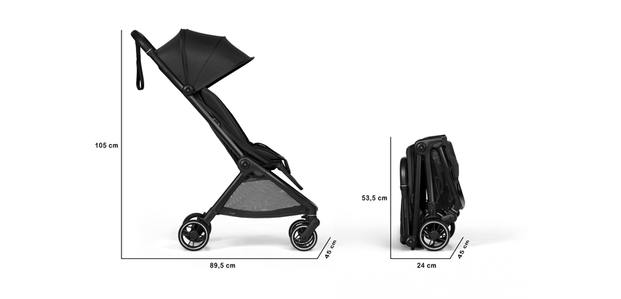 Прогулочная коляска Bumprider Connect Mini