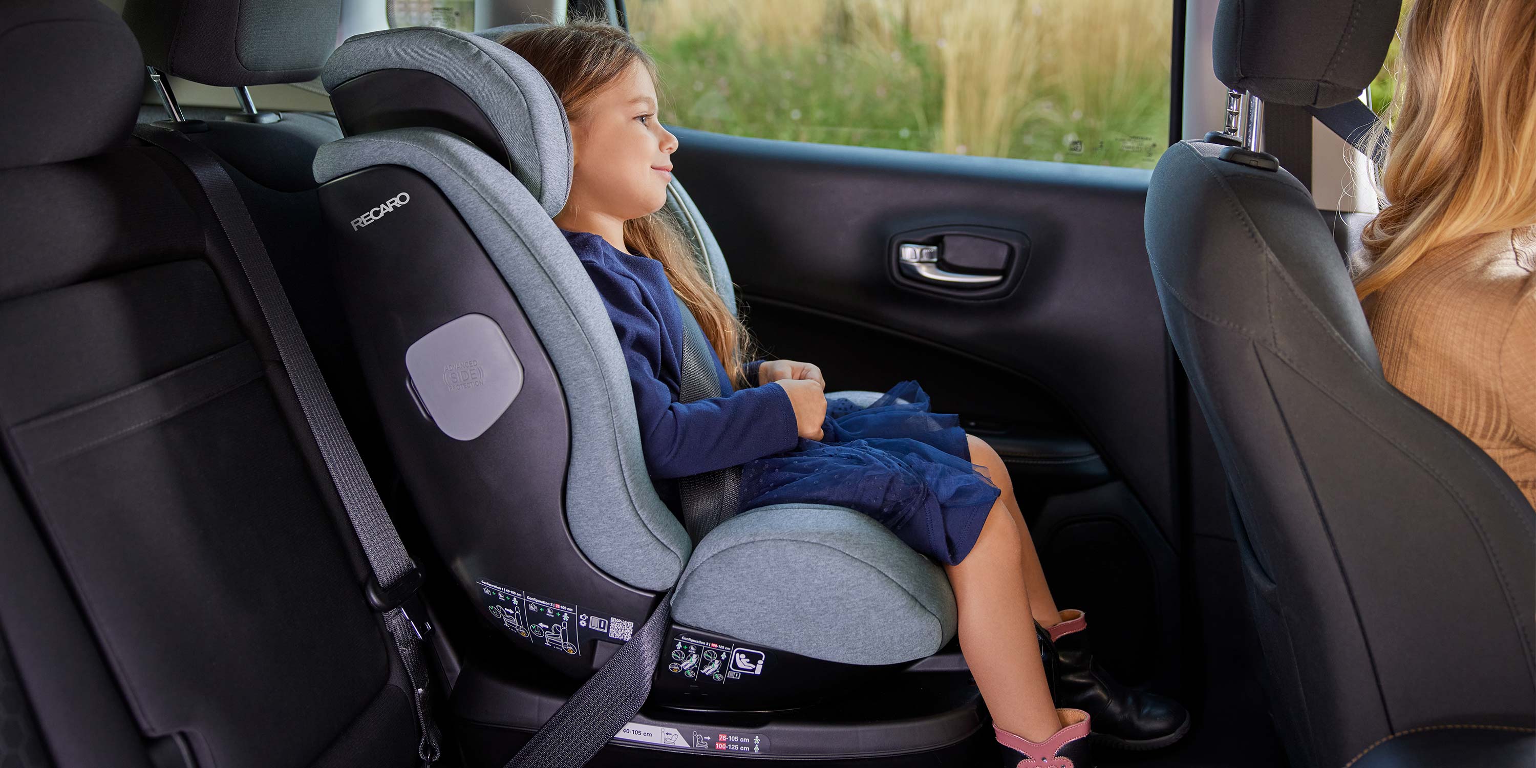 Recaro Salia 125 поворотное детское автокресло 0 - 7 лет