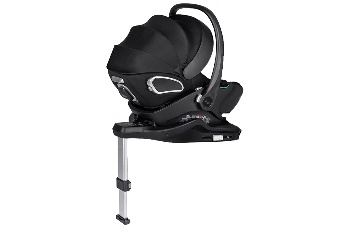 Розкладне автокрісло для немовля Carrello Vega з базою ISOFIX