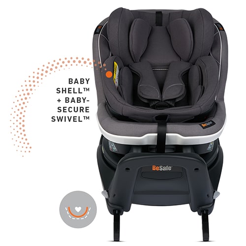 Поворотний пристрій Baby-Secure в автокріслі BeSafe iZi Turn B i-Size