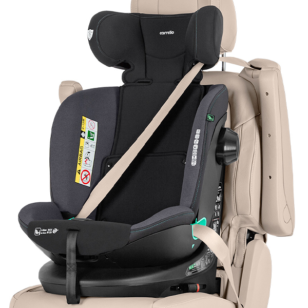 Установка автокрісла Sirius за допомогою isofix