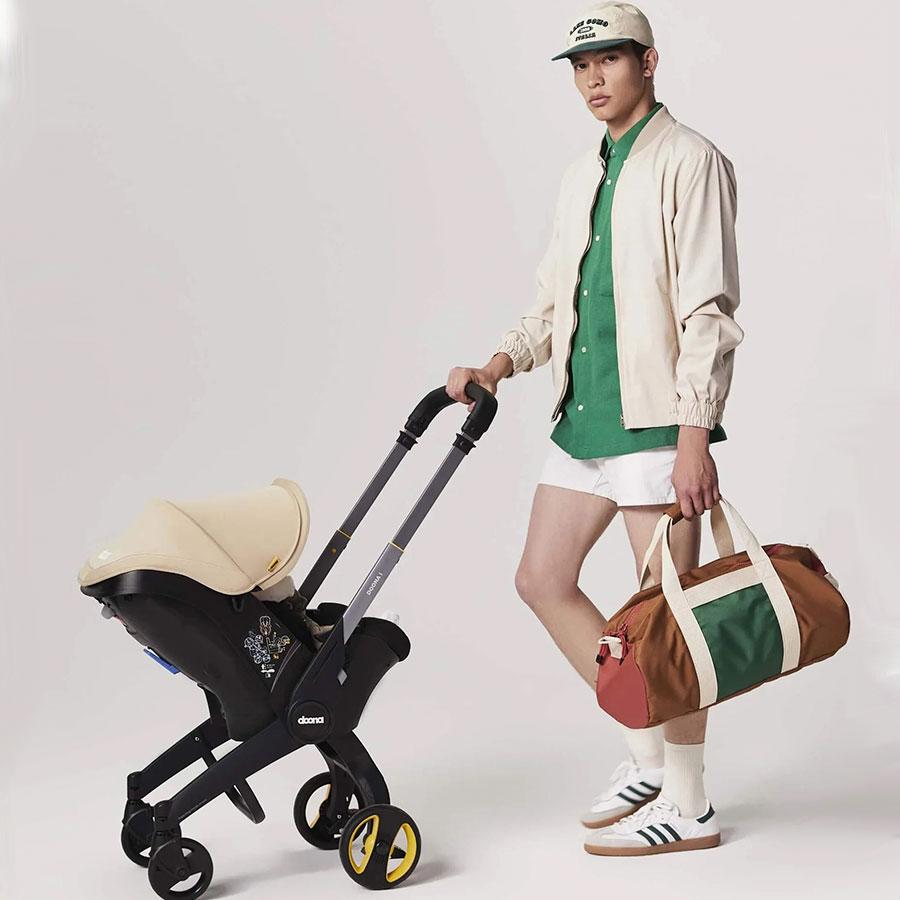 Автокрісло-коляска Doona i стандарт i-Size 