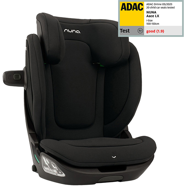 4 звезды в тесте ADAC Nuna Aace LX i-Size