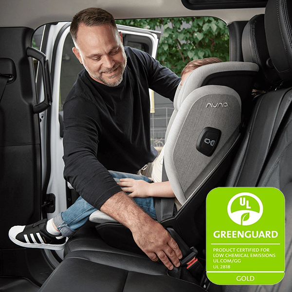 Золотой сертификат от GREENGUARD