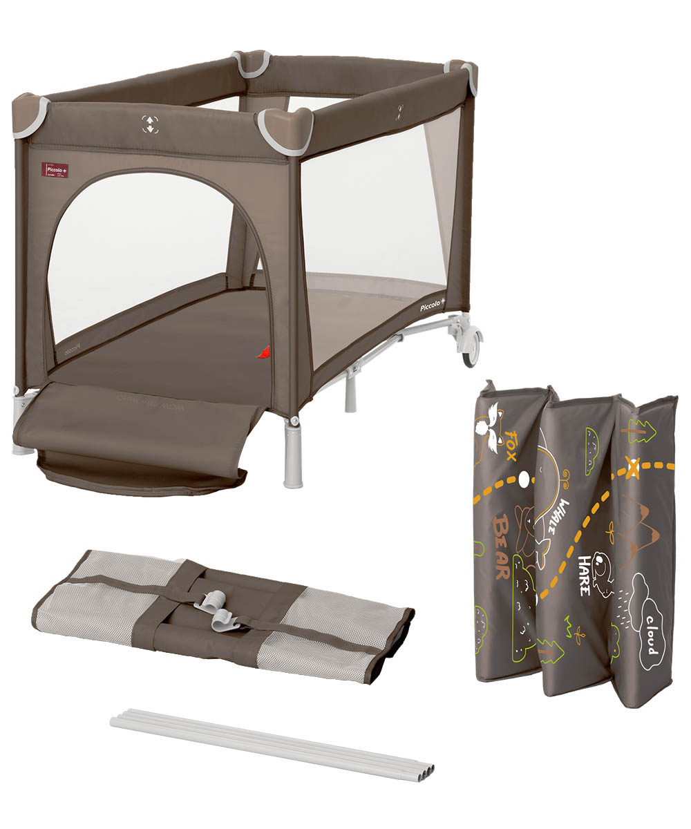 Дополнительный съёмный ярус манежа Carrello Piccolo Plus
