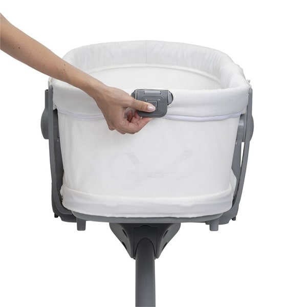 Chicco Baby Hug Pro 5в1 ліжечко для немовляти, шезлонг, стільчик для дитини