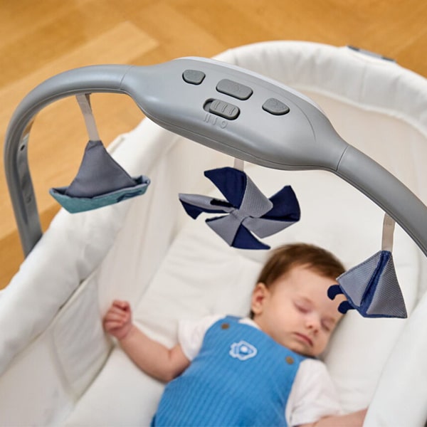 Chicco Baby Hug Pro 5в1 ліжечко для немовляти, шезлонг, стільчик для дитини