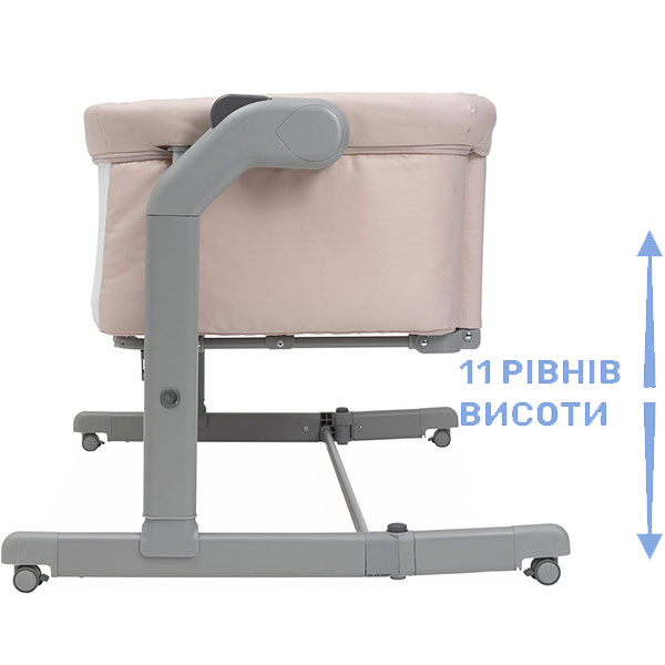 Кроватка Chicco Next2Me Magic Evo
