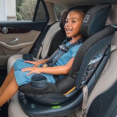 Установка автокрісла Chicco Fit360 ClearTex