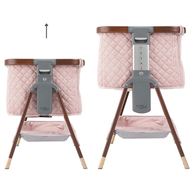 Дитяче ліжечко Tutti Bambini CoZee Luxe