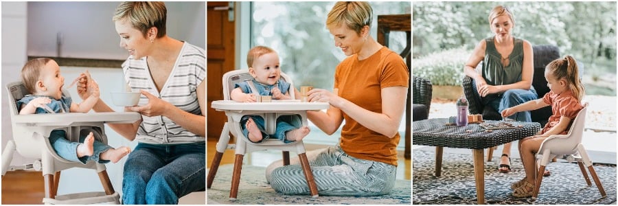 Стільчик для годування Chicco Polly Zest Plus