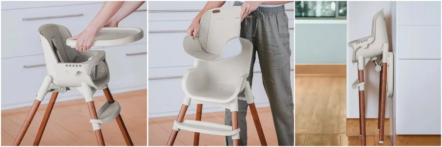 Стільчик для годування Chicco Polly Zest Plus