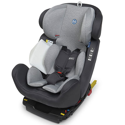 детское автокресло от 0 до 12 лет El Camino Bravo Isofix Me 1041