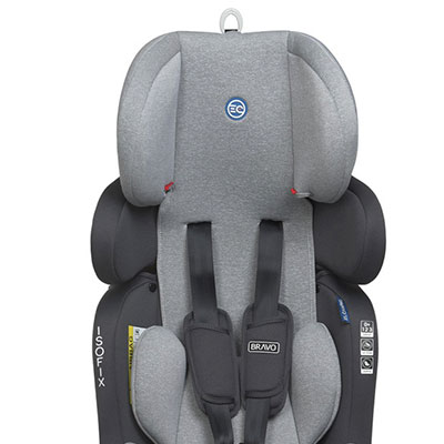 детское автокресло от 0 до 12 лет El Camino Bravo Isofix Me 1041