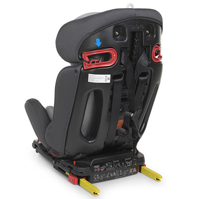 детское автокресло от 0 до 12 лет El Camino Bravo Isofix Me 1041