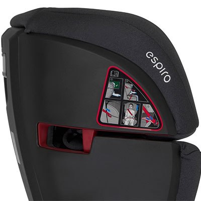 Espiro Omega FX детское автокресло
