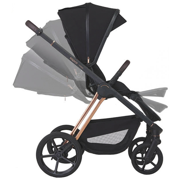 Наклон спинки и регулировка подножки для комфорта