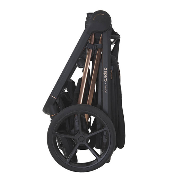 Быстрое складывание коляски Miloo Way