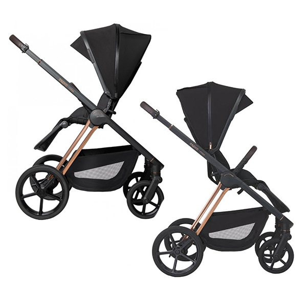 Установка сидения по ходу и против хода движения