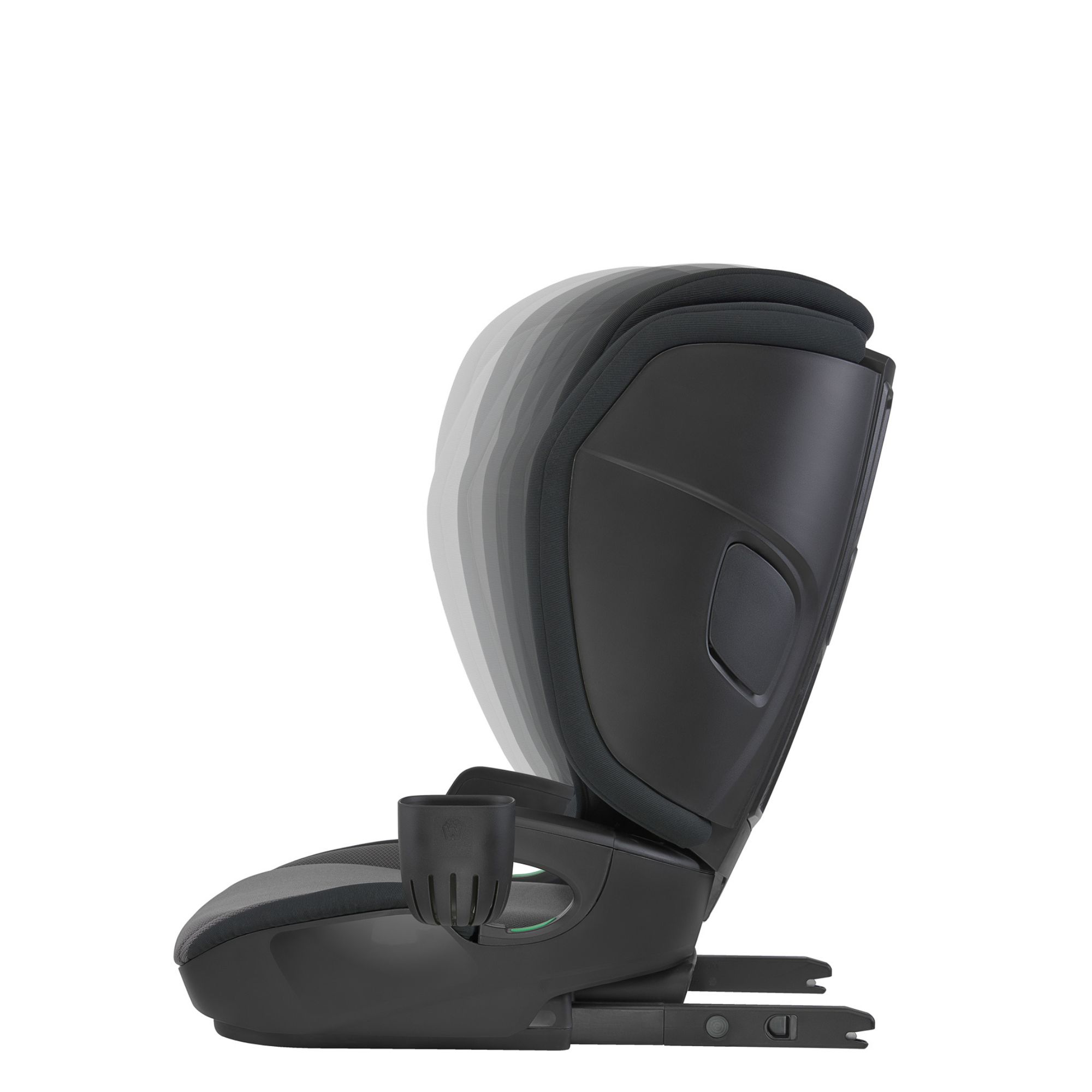 Функциональная регулировка угла наклона спинки/сиденья для комфорта во время поездок