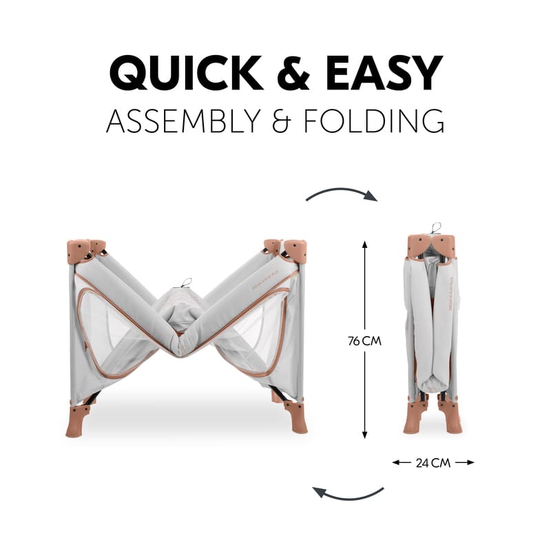 Легке та швидке складання