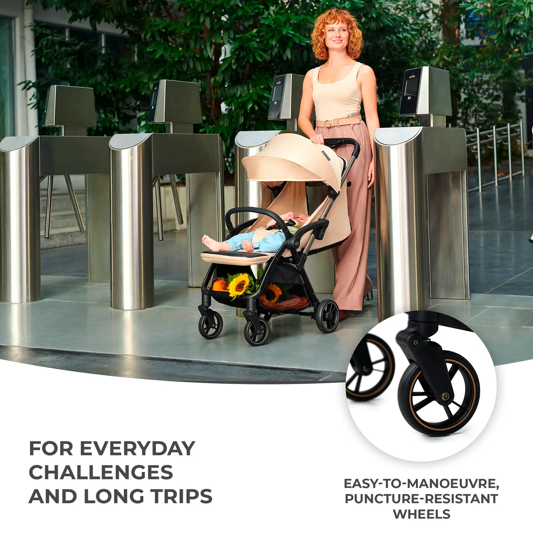 Дитяча коляска на кожен день і для поїздок Kinderkraft Apino