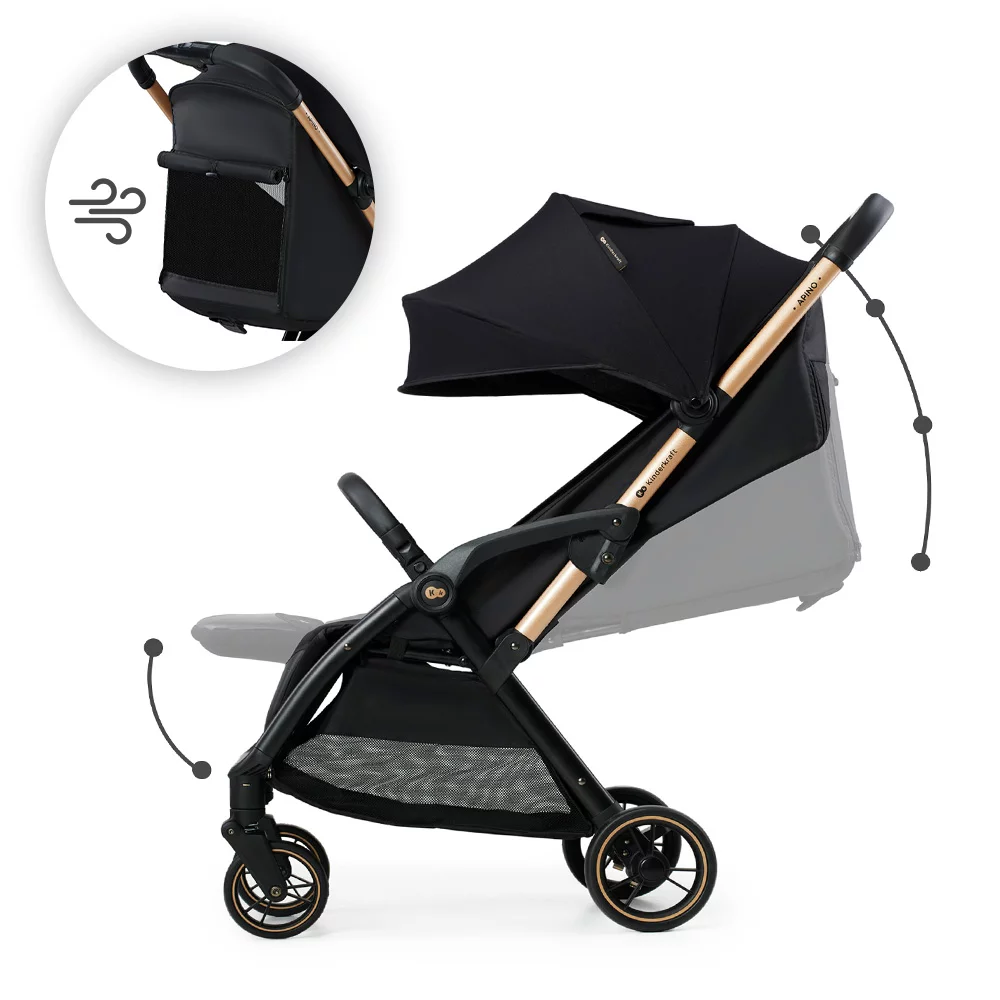 Можливість створення СИСТЕМИ ПОДОРОЖЕЙ Kinderkraft Apino