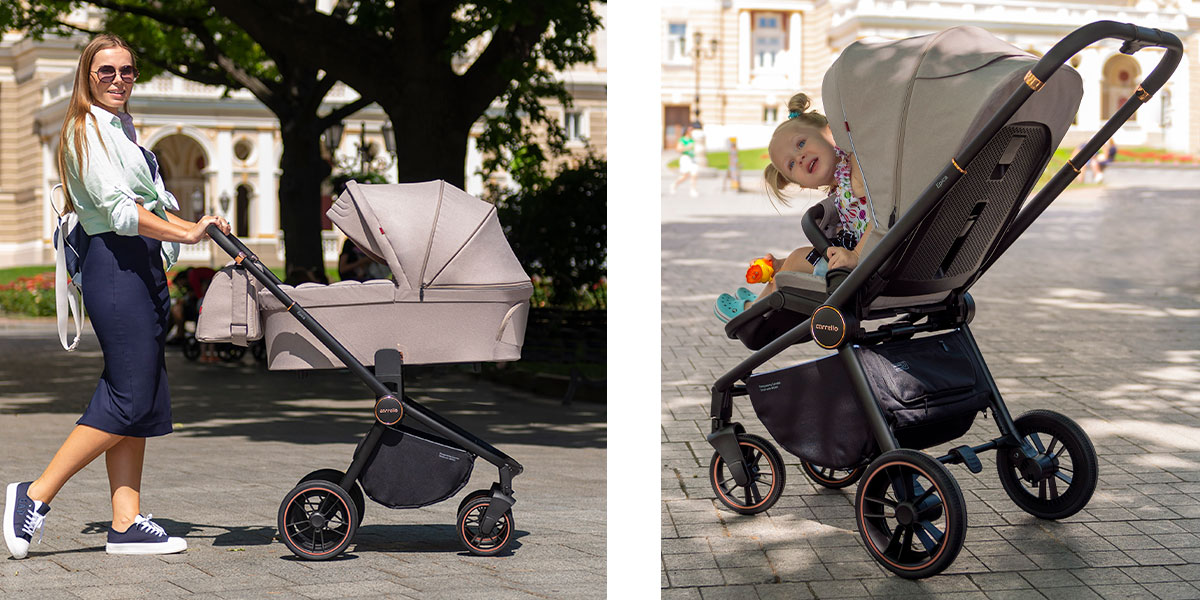 Дитячий візочок Carrello Epica 2 в 1