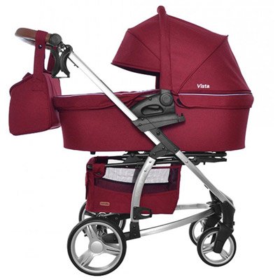 Коляска с люлькой