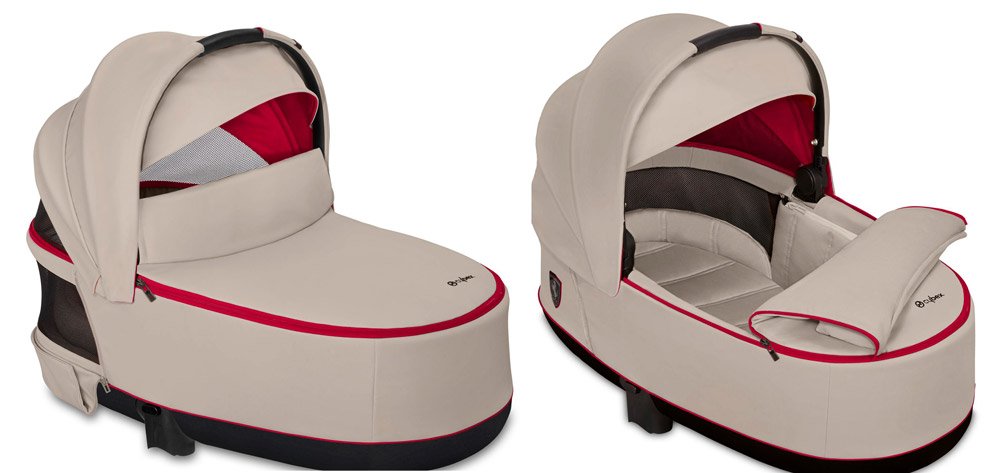 Cybex Priam Lux for Scuderia Ferrari