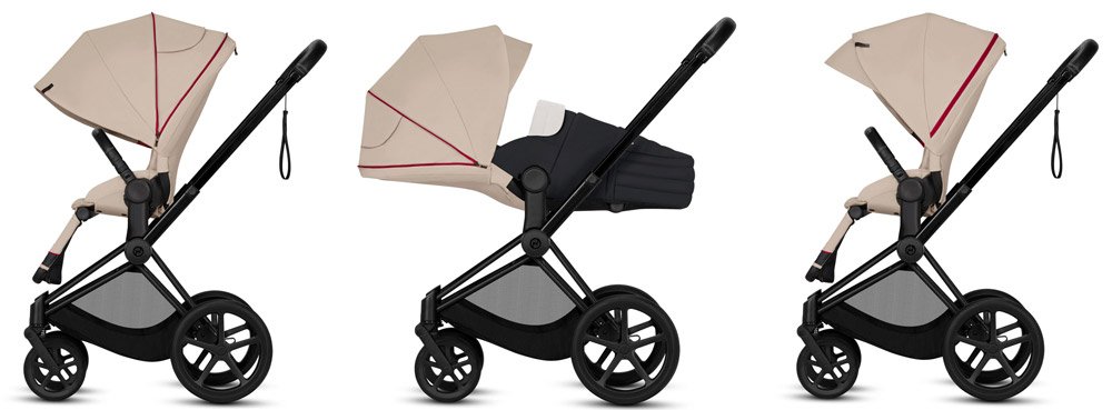 Cybex Priam Lux for Scuderia Ferrari